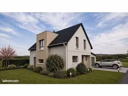projet de construction d'une maison 110 m² avec terrain à surbourg (67)