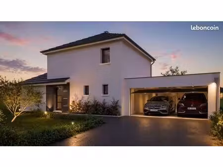 maison neuve de 118m² 4 chambres- thal marmoutier