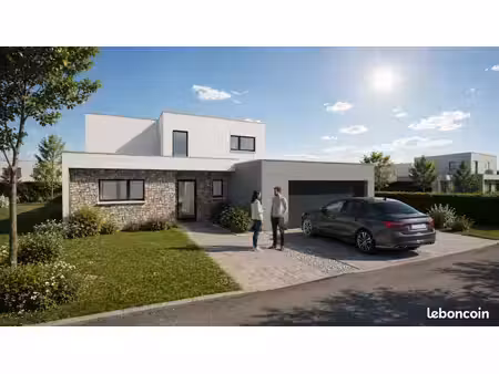 projet de construction d'une maison 138 m² avec terrain à truchtersheim (67)