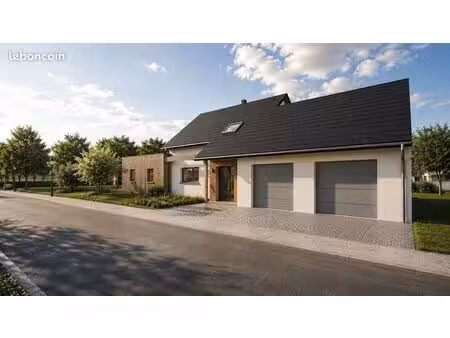 projet de construction d'une maison 142 m² avec terrain à pfettisheim (67)