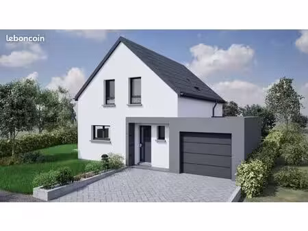 maison de 5 pièces 102 m2 ittenheim