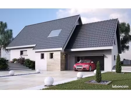 maison neuve de 110m² sur un terrain de 5.18ares