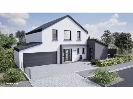 maison de 6 pièces 140 m2 willgotheim