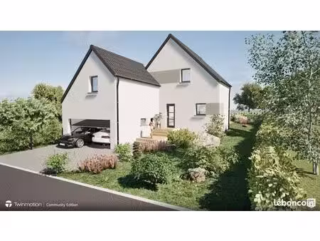 nouveau hors lotissement maison neuve de 110m² sur un terrain de 403m²