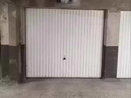 garage sous-terrain