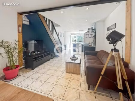 maison 2 pièces 54 m²