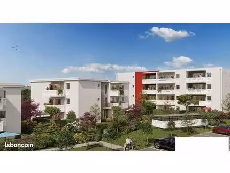 appartement 2 pièces 38 m²