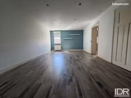 appartement 4 pièces 100 m²