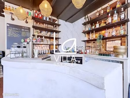 bar  fonds de commerce  restauration  restauration rapide 35 m² boulogne-sur-mer
