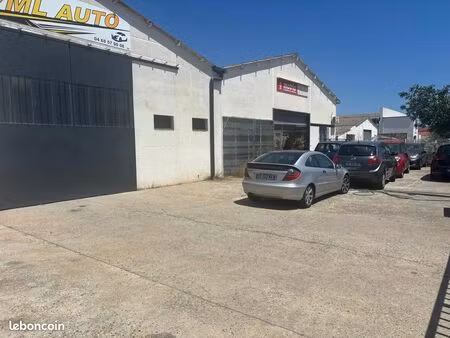 fonds commerce carrosserie  mécanique  vente auto équipé - saint-estève