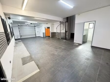 garage 466 m² villelongue-dels-monts