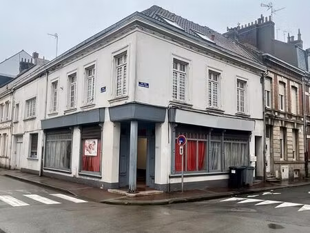 local commercial 120 m² calais