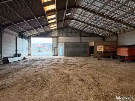 local stockage 600 m2 vermelles