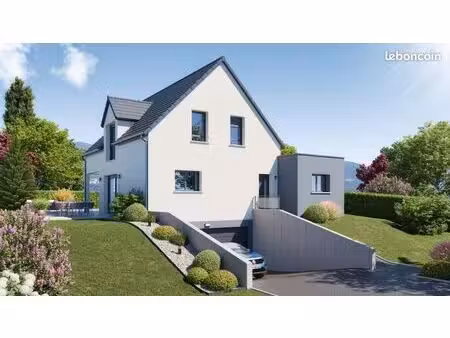 projet de construction d'une maison 135 m² avec terrain à bennwihr (68)