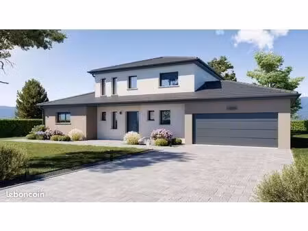 projet de construction d'une maison 159 m² avec terrain à durrenentzen (68)