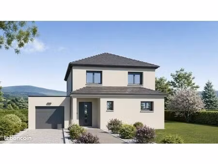 projet de construction d'une maison 123 m² avec terrain à hegenheim (68)