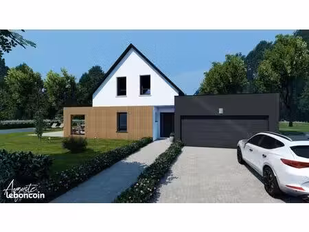 projet de construction d'une maison 134 m² avec terrain à helfrantzkirch (68)
