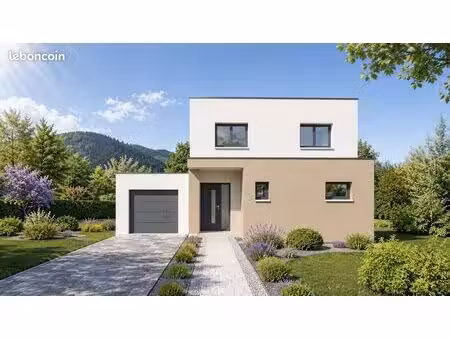 projet de construction d'une maison 126 m² avec terrain à leymen (68)