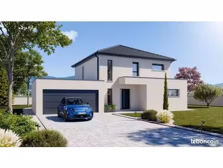 projet de construction d'une maison 143 m² avec terrain à raedersdorf (68)