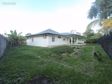 villa 4 pièces 92 m²
