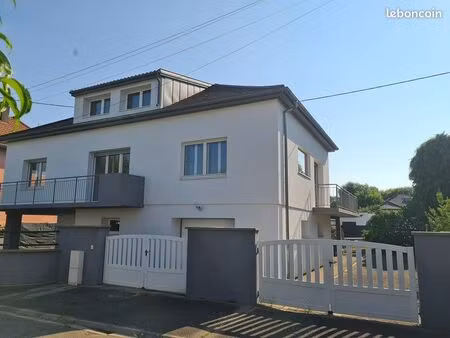 maison avec piscine – zillisheim quartier résidentiel calme
