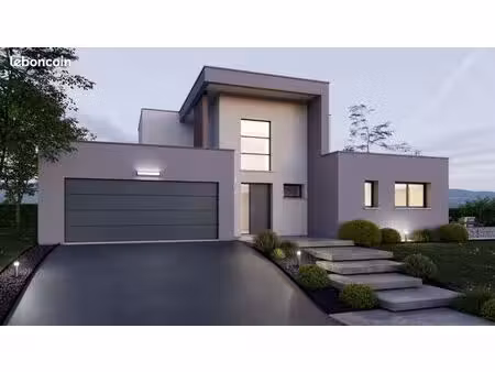projet de construction d'une maison 160 m² avec terrain à village-neuf (68)