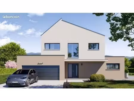 projet de construction d'une maison 170 m² avec terrain à village-neuf (68)
