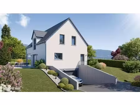 projet de construction d'une maison 114 m² avec terrain à zimmerbach (68)