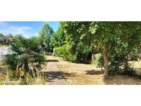 terrain d'agrément - bord rivière - le mans