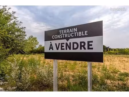 terrain constructible