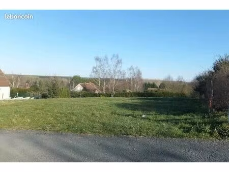 terrain constructible à pontvallain