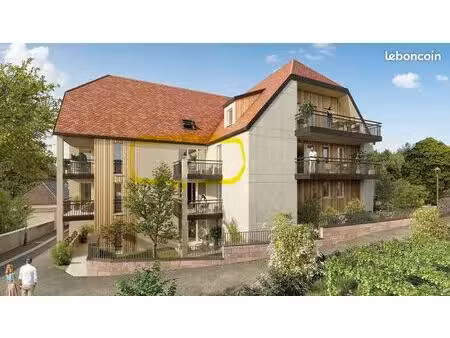 appartement neuf meublé 2 pièces