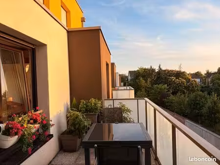 appartement 2 pièces 47m² - 725 charges comprises