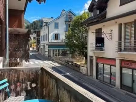 vente appartement argentière 74400