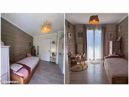 t3 de 59 m² avec garage  balcon  cave et combles aménageables – cluses (74300)