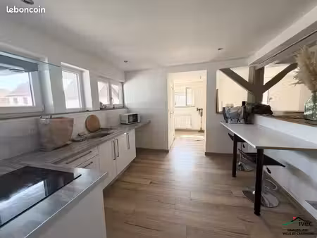appartement 4 pièces 108 m²