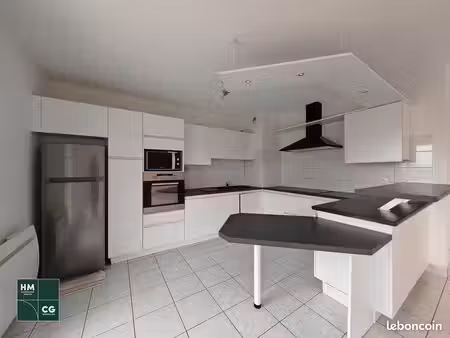 appartement 3 pièces 71 m²
