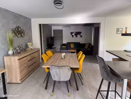 appartement 82m2 rdj