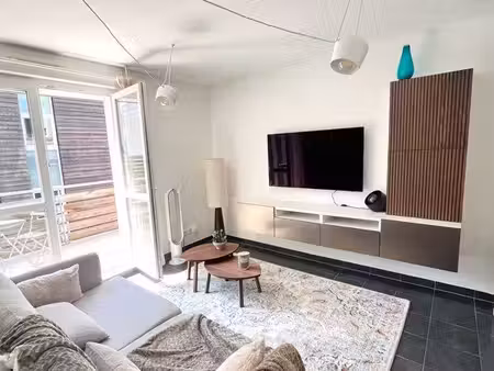 t2 meublé d’exception 53m² + terrasse & parking | éco-quartier lyautey | dpe b