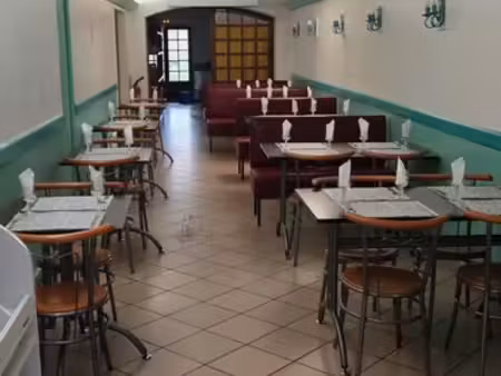 vente fond de commerce friterie brasserie