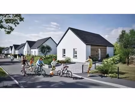 maison senior neuve de plain-pied à construire à colmar – 72 m² – terrain 363 m² – 2 chamb