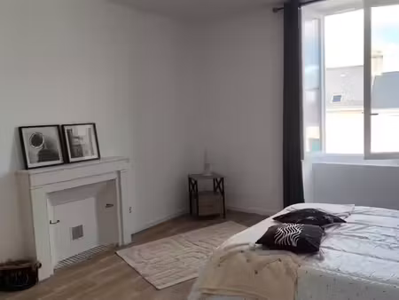 maison de bourg meublée de 104m2 la bazoge (72650)