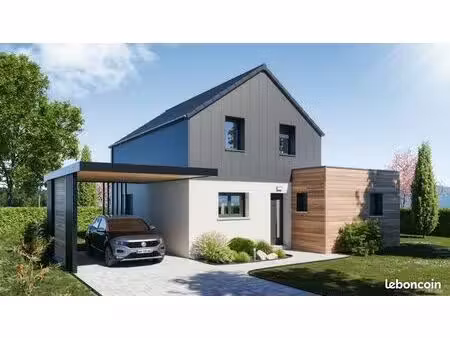 projet de construction d'une maison 103 m² avec terrain à magstatt-le-bas (68)