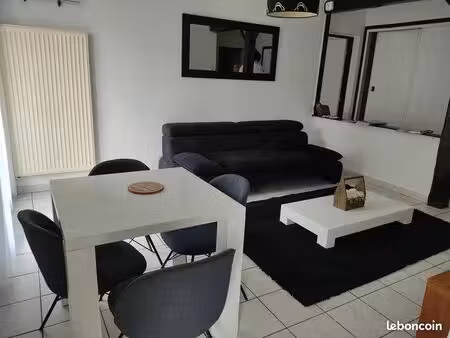 appartement t2 rdc avec terrasse