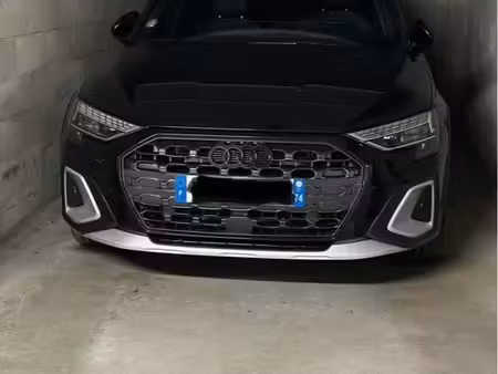 loue garage à la journée 15m2 - annecy secteur parc des sports - dans résidence sécurisée 