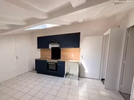 appartement t2 + cave