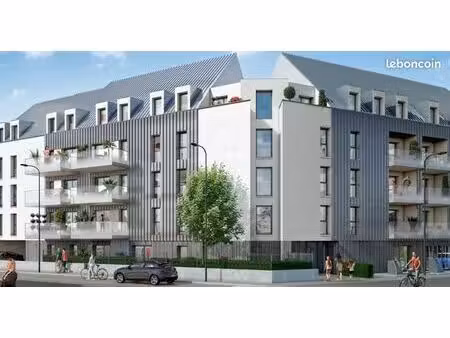 appartement 3 pièces 61 m²
