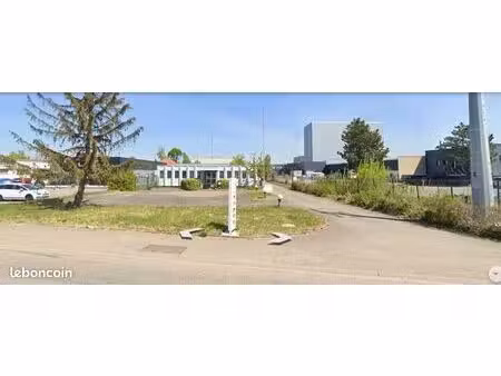 rixheim – bâtiment d’activités 730 m² – terrain 3 100 m² – emplacement très visible