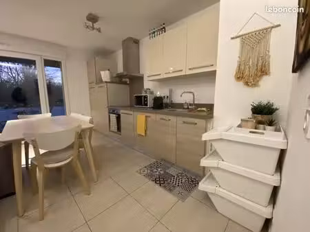 appartement 2 pièces 44 m²