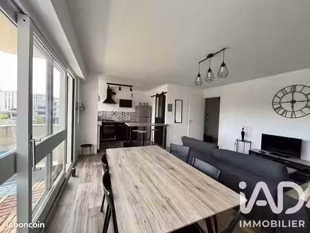 appartement 3 pièces 70 m²